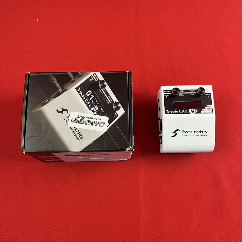 [USED] Two Notes Torpedo C.A.B. M+ Speaker Simulator (See Description) image 1