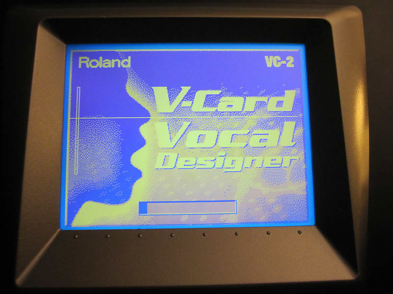 Roland VC-2 Vocal Designer V-Card for V-Synth or Varios Synthesizer Mint!