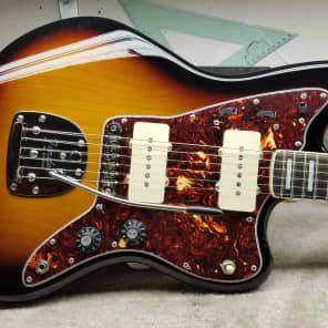 Fender Jazzmaster w/ Reverse Headstock, Neck Binding & Block Inlays + Seymour Duncan Pickups image 2
