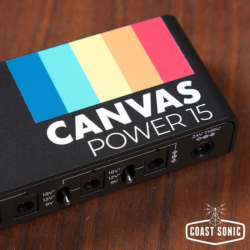 Walrus Audio Canvas Power 15 Power supply | Reverb