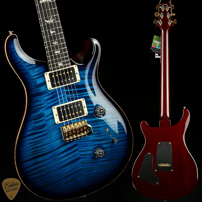 PRS Custom 24 – Saphire Smokeburst 2023 image 1