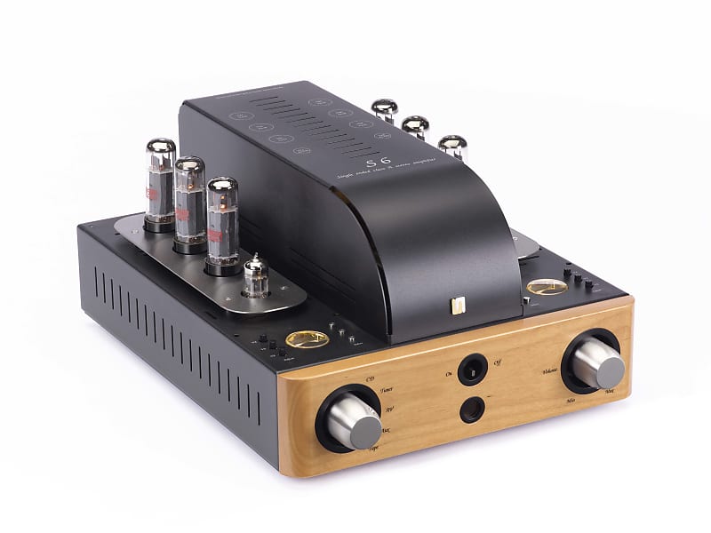 UNISON RESEARCH S6 - Stereo Integrated Tube Amplifier - NEW!  			