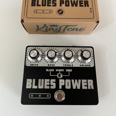 King Tone Guitar Blues Power Boost/Overdrive