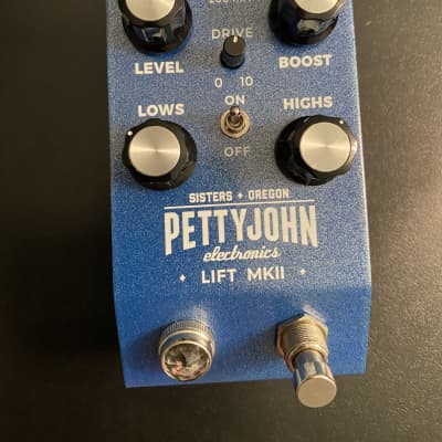 Pettyjohn Electronics Lift Mkii with Soviet Clipping Mods image 1