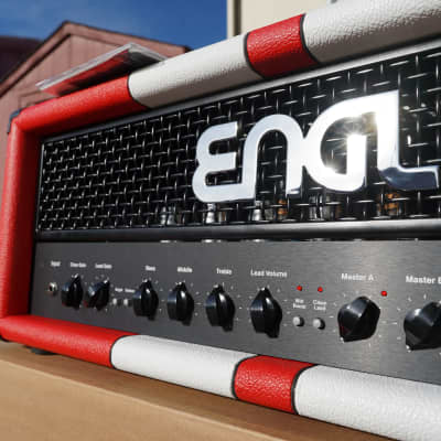 Engl E635 ENGL Fireball 100-Watt Tube Head 40th Anniversary Limited Edition image 1