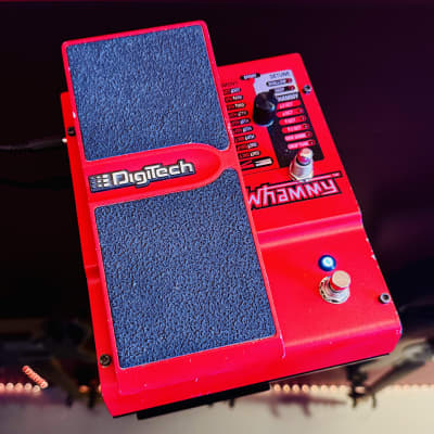 Digitech Whammy 4 - Pedal on ModularGrid