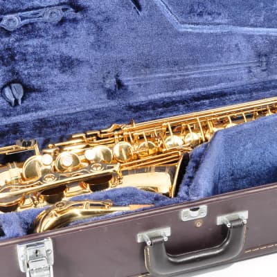 Yamaha YAS-62 Alto Saxophone Made In Japan w/HardCase Used From Japan #058690 image 1