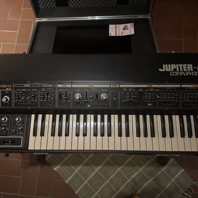 Roland Jupiter 4 49-Key Synthesizer 1978 - 1982 - Black