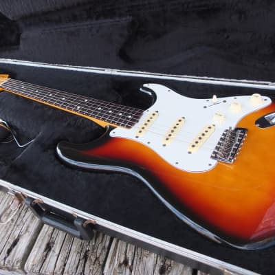 1979 Tokai ST-60 Springy Sound Tri-Burst | Reverb