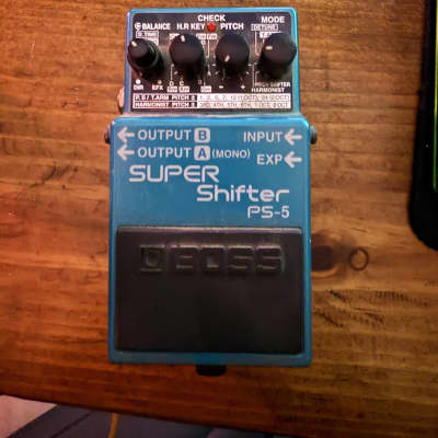 Reverb.com listing, price, conditions, and images for boss-ps-5-super-shifter