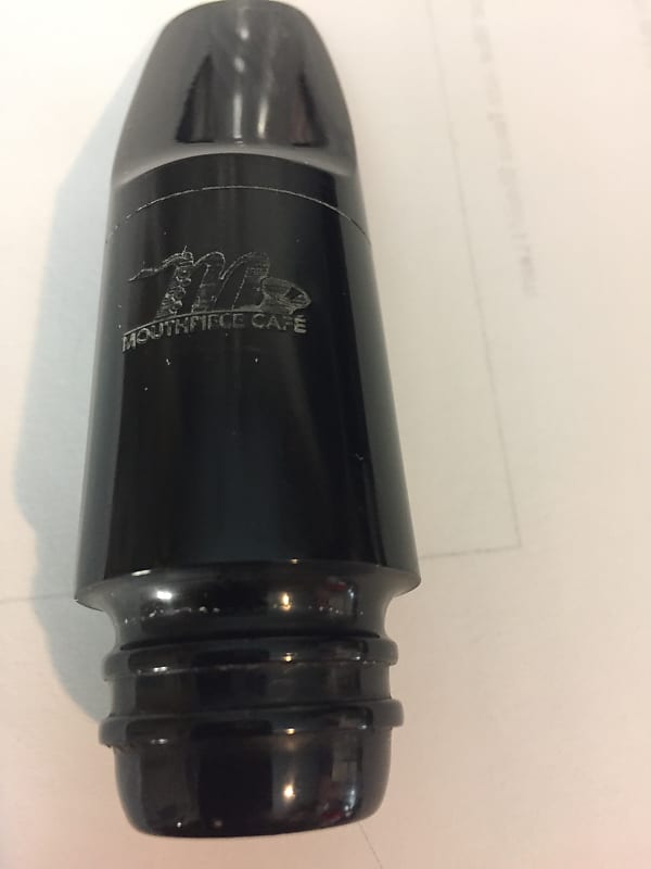 Mouthpiece Cafe Espresso 7 * Tenor Sax MouthpieceBlack | Reverb