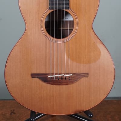 Lowden WL-25 "Wee Lowden Red Cedar/East Indian Rosewood Parlor Guitar w/ Calton Case, Used image 1