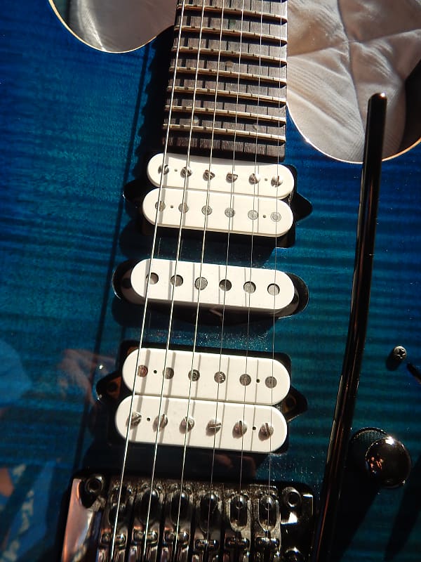 Ibanez RG8170F-TB J Custom (MIJ) | Reverb