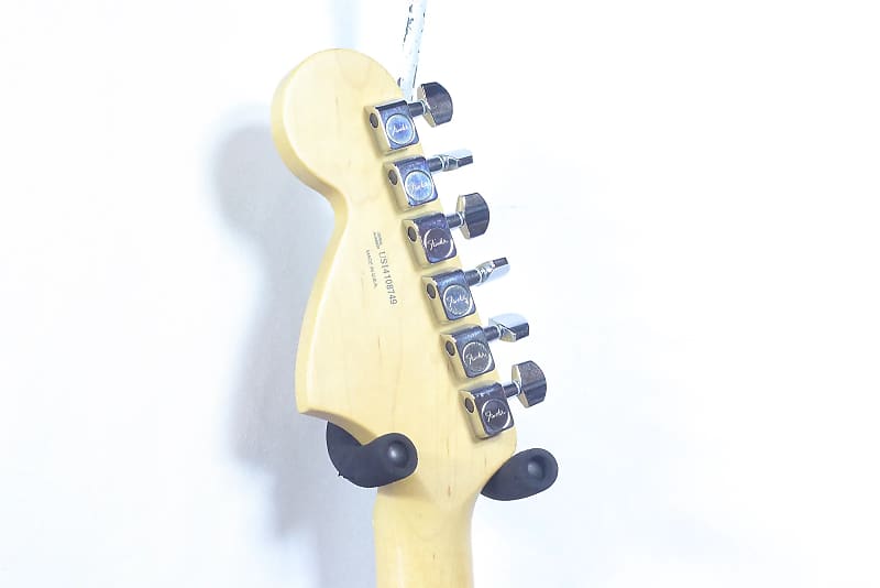 Fender USA Nitro Satin Series Stratocaster Honeyburst image 5