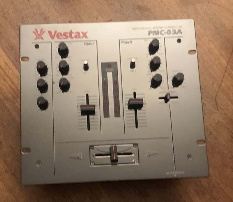 Vestax PMC03A 1990s ビンテージミキサー-