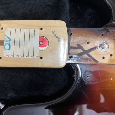 1983 Fender Elite Precision Bass I - Maple Fretboard - Brown Tobacco Sunburst OHSC image 15