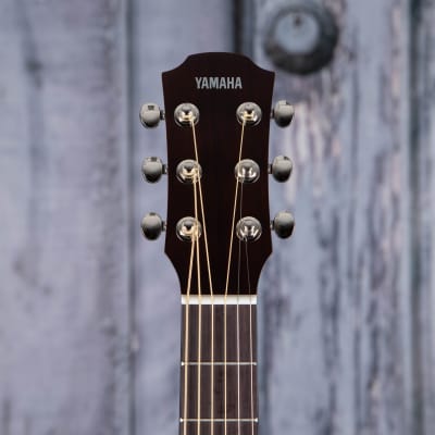 Yamaha CSF3M Compact Folk Acoustic/Electric, Tobacco Brown Sunburst image 6