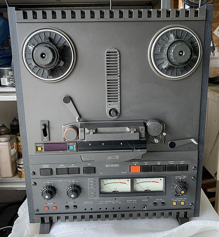 Otari MX5050 BII2 2 Track ¼” Mastering Reel To Reel Completely TESTED By Tech, Top Shape! image 1