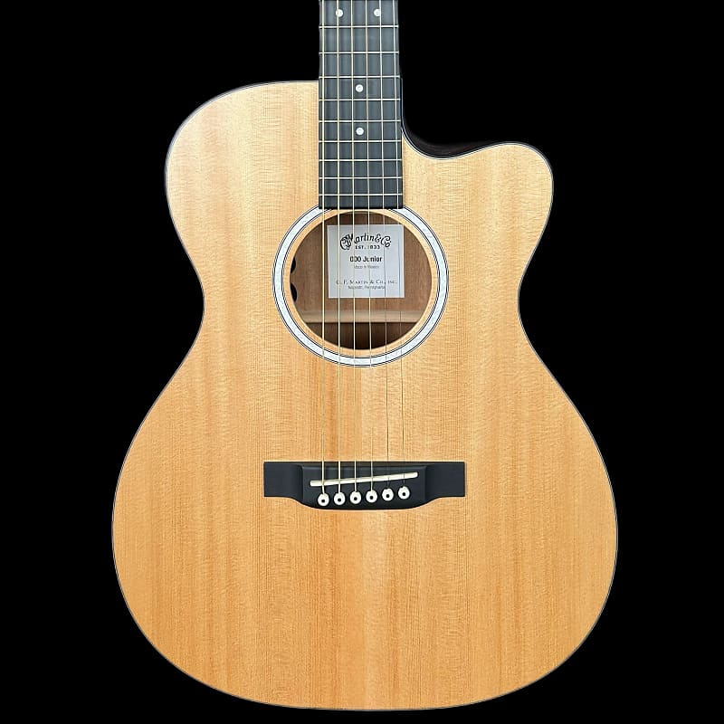 Martin 000CJr-10E Electro-Acoustic Guitar | Reverb