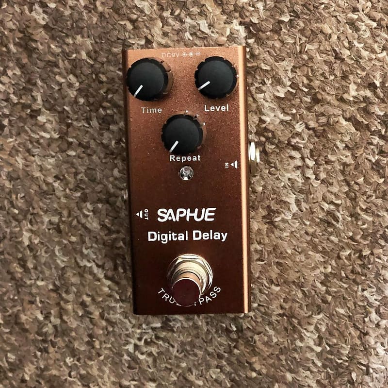 Saphue deals digital delay