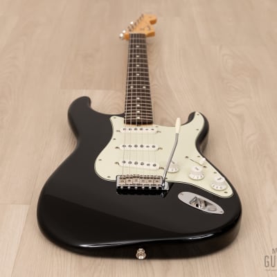 2022 Fender Traditional II 60s Stratocaster Black, Japan MIJ image 10