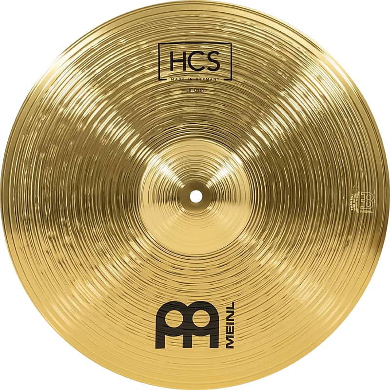 Meinl HCS18C HCS Crash Cymbal, 18" image 1