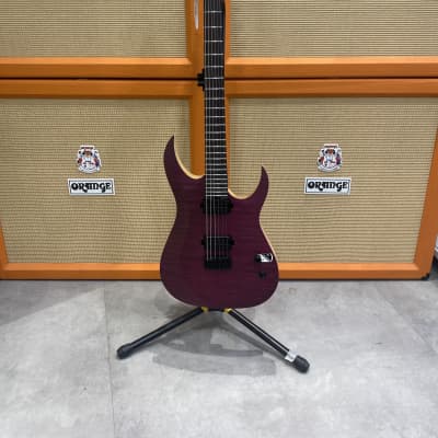 Schecter John Browne Signature Tao-6 2022 - Present - Satin Trans Purple image 3