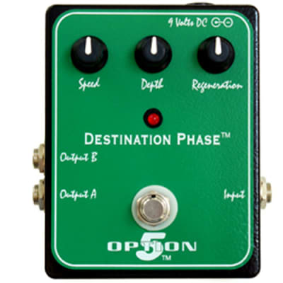Reverb.com listing, price, conditions, and images for option-5-destination-phase