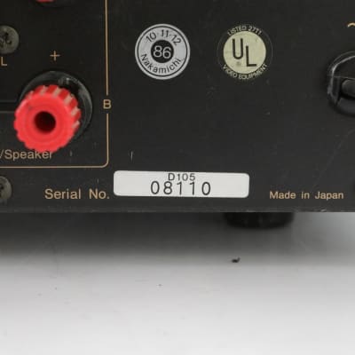 Nakamichi SR-3A Stereo Receiver Home Audio Amplifier David Roback #44767 image 13