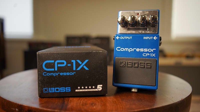 Boss CP-1X Compressor