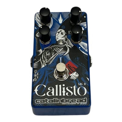 Reverb.com listing, price, conditions, and images for catalinbread-callisto