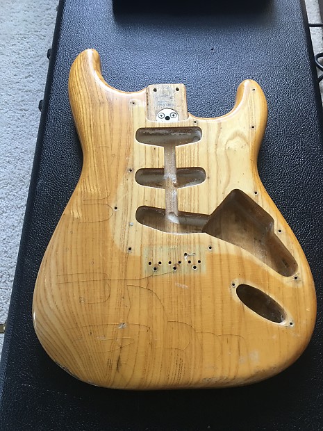 Fender hardtail body outlet