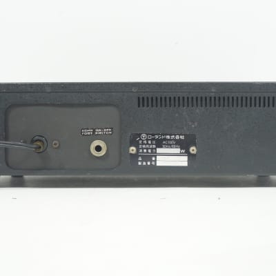 [SALE Ends Mar. 17] Roland DC-20 Analog Echo Vintage BBD Analog Delay Worldwide Shipment image 6