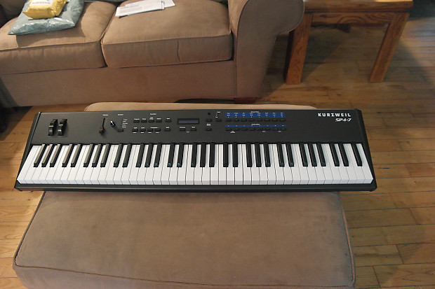 Kurzweil SP4-7 | Reverb