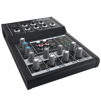 Mackie Mix5 5-Channel Compact Mixer image 3