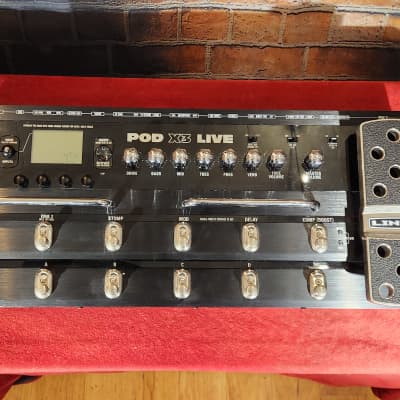 Line 6 POD X3 Live Multi-Effect and Amp Modeler | Reverb