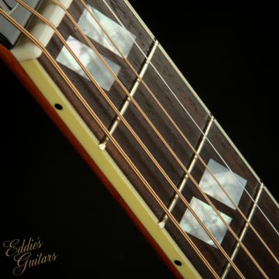 Gibson Hummingbird Original Heritage Cherry Sunburst image 8