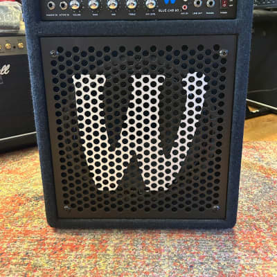 【美品/廃盤品】Warwick ベースアンプ BLUE CAB 15.1 Warwick Blue CAB 15 ワーウィック コンボ ベースアンプ -a205
