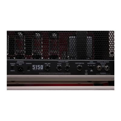 EVH 2257400410 5150 Iconic Series 80W Amplifier Head with Green and Red Channels, Noise Gate Control and 2-Button Footswitch (Ivory) image 5