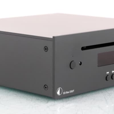 Pro-Ject CD Box DS2T CD Transport; DS2-T; Remote; Black image 2