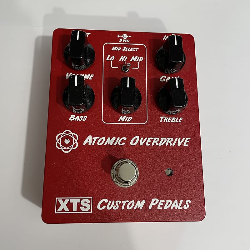ギター XTS Custom Pedals SHAPECHANGER XTS Custom Pedals ATOMIC OVERDRIVE (brown sound & beyond