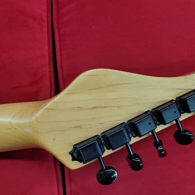 Schecter V-1 Plus 2001 - Quilt top electric guitar image 16