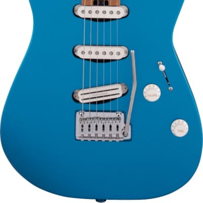 Charvel Pro-Mod DK22 SSS 2PT CM Electric Blue image 1