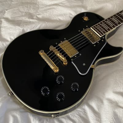 Rare Model Epiphone Japan Les Paul Custom LQ ALL Lacquer | Reverb