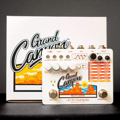 Electro-Harmonix Grand Canyon Delay and Looper | Reverb