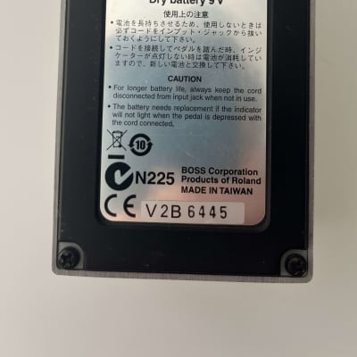 Boss NS-2 Noise Suppressor (Silver Label) 1989 - Present - White image 3