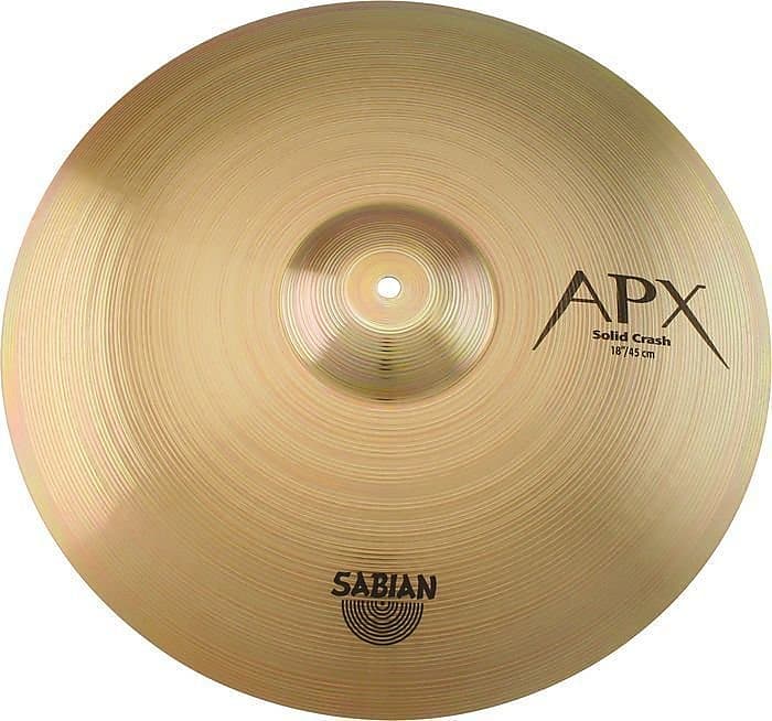 Sabian 16" APX Solid Crash Cymbal image 1