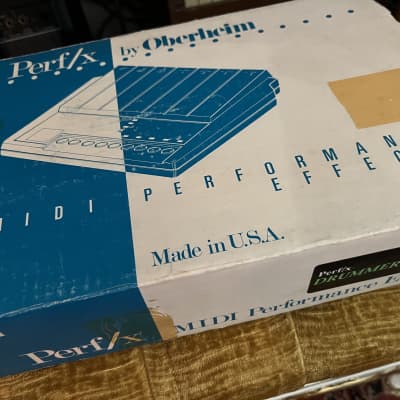 Oberheim Perf/x Drummer Interactive Drum Pattern Sequencer 1991 - Black image 3