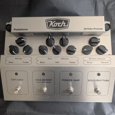 Reverb.com listing, price, conditions, and images for koch-pedaltone