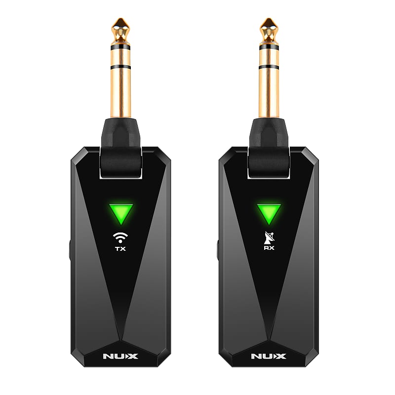 New NUX B-5RC Rechargeable Wireless Guitar & Bass System 2.4GHz image 1